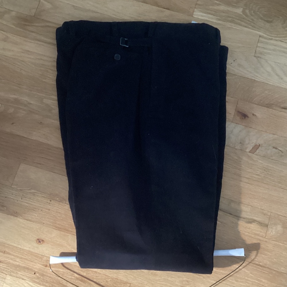 Ralph Lauren Purple Label Black Trousers.  Size 38